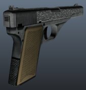 GTA V Vintage Pistol (For Sierra112's animated weapons pack)